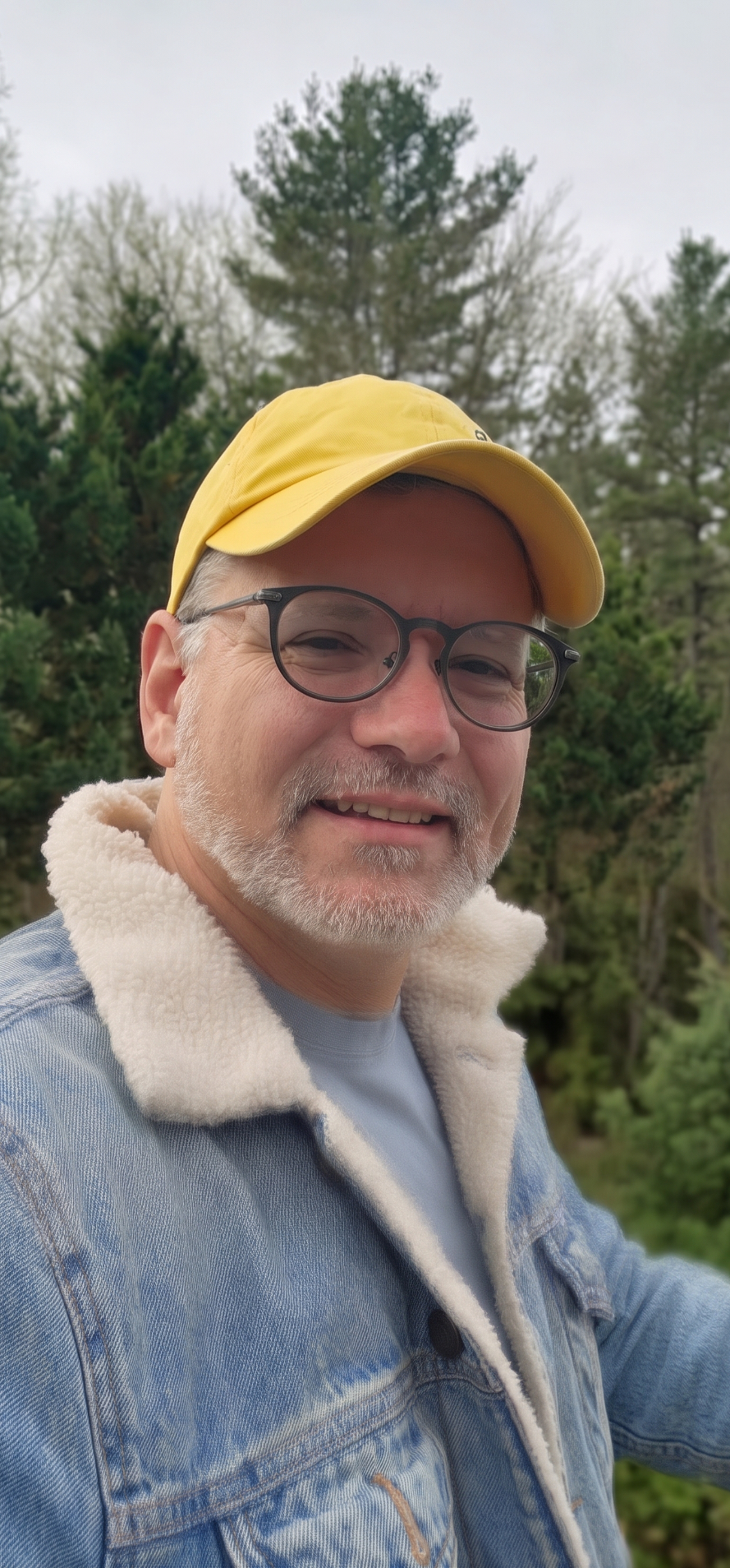 Pastor Eric Davis outdoors
